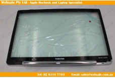 Toshiba Satellite A500 A505 A505D Series LCD Front Bezel With Glass Overlay